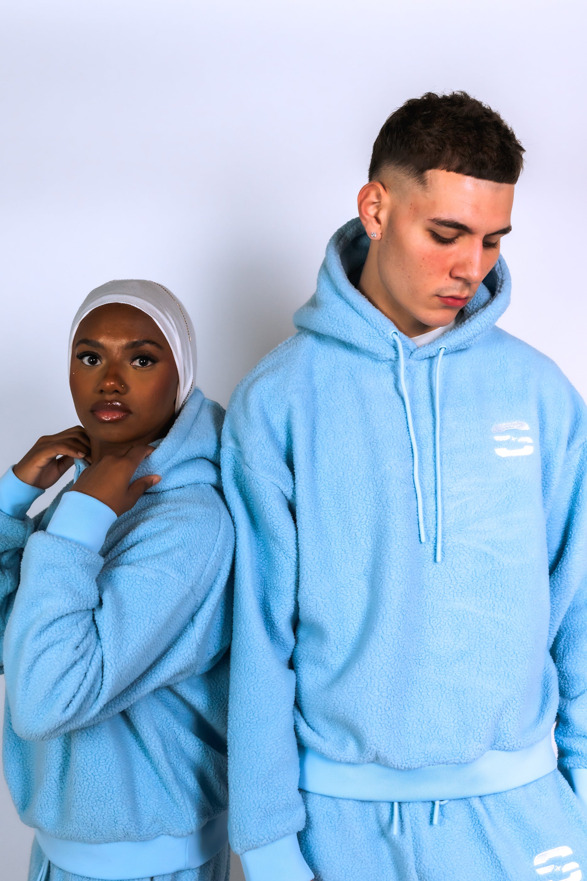 Sweat à capuche Cloud