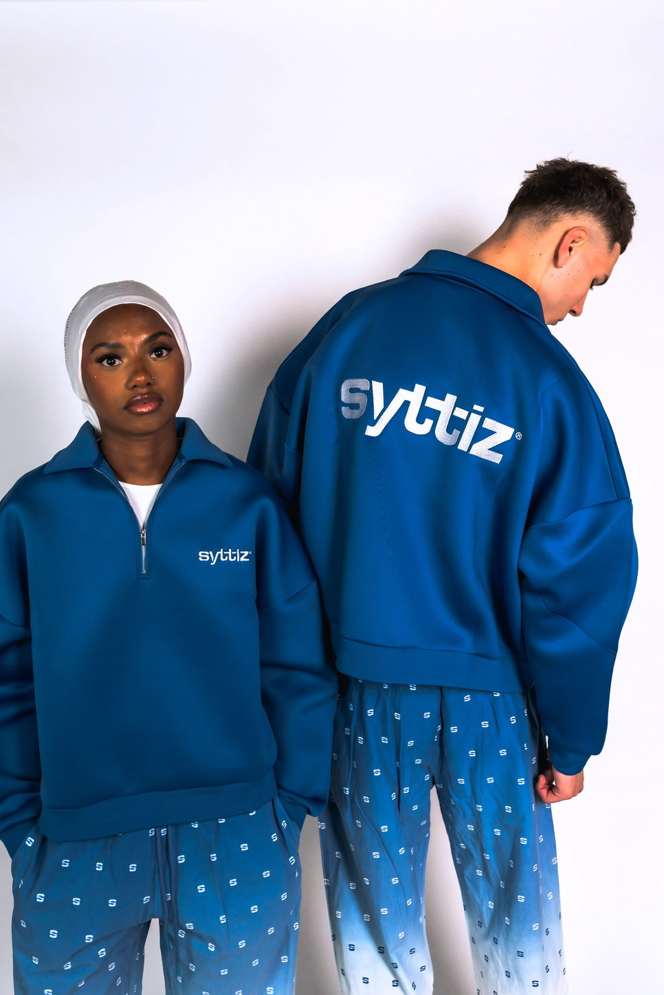 Sweat col zippé Core