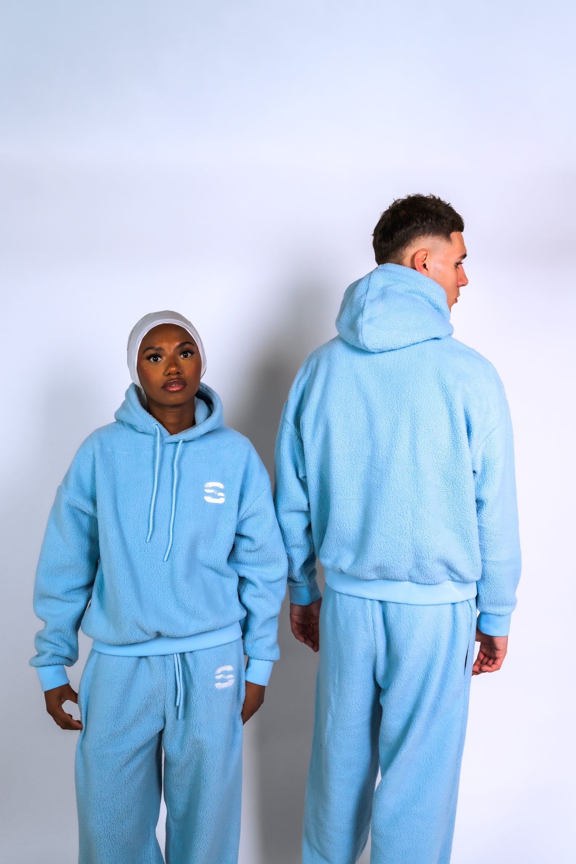 Sweat à capuche Cloud