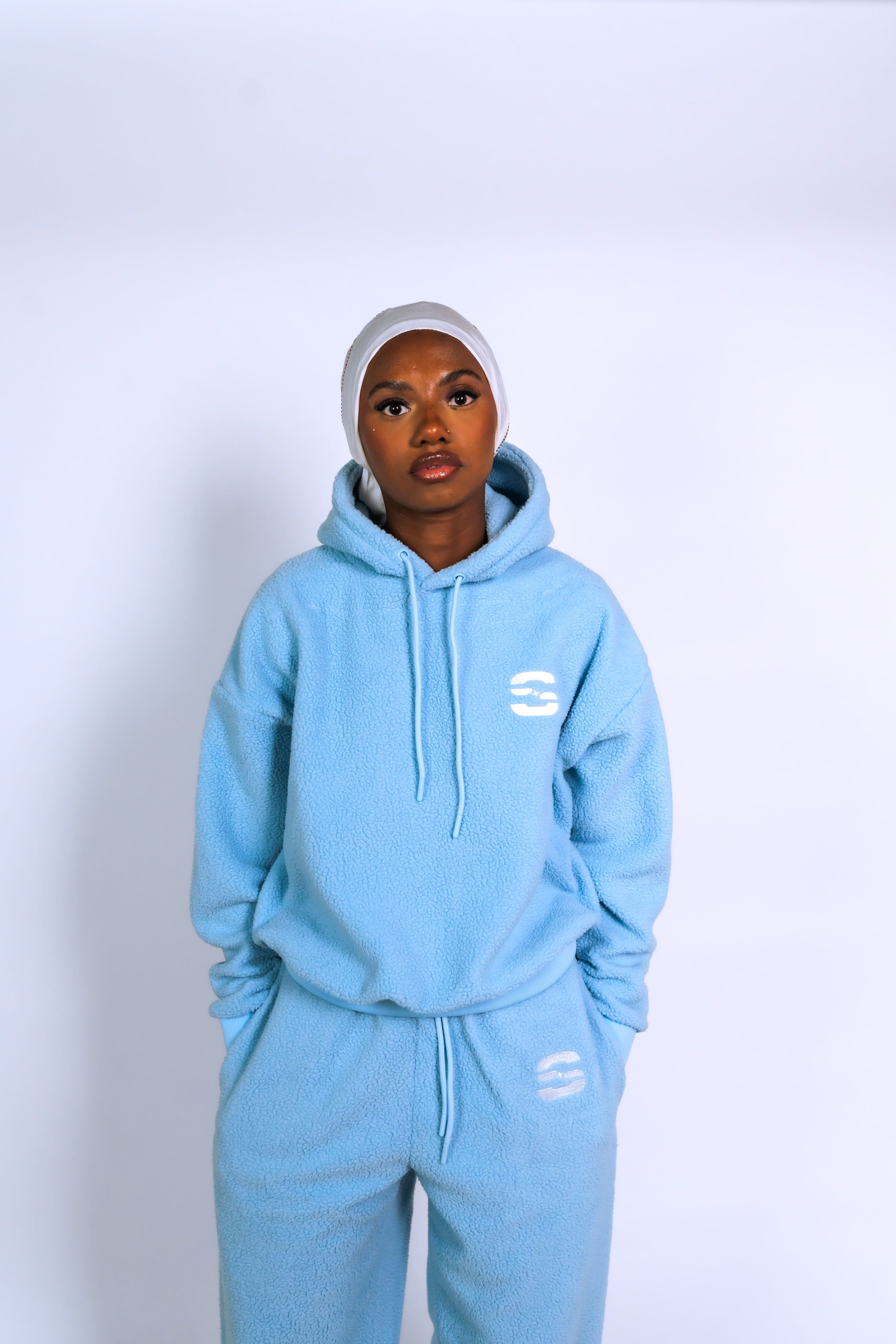 Sweat à capuche Cloud
